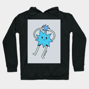 Silly Little Guy | Blue Version Hoodie